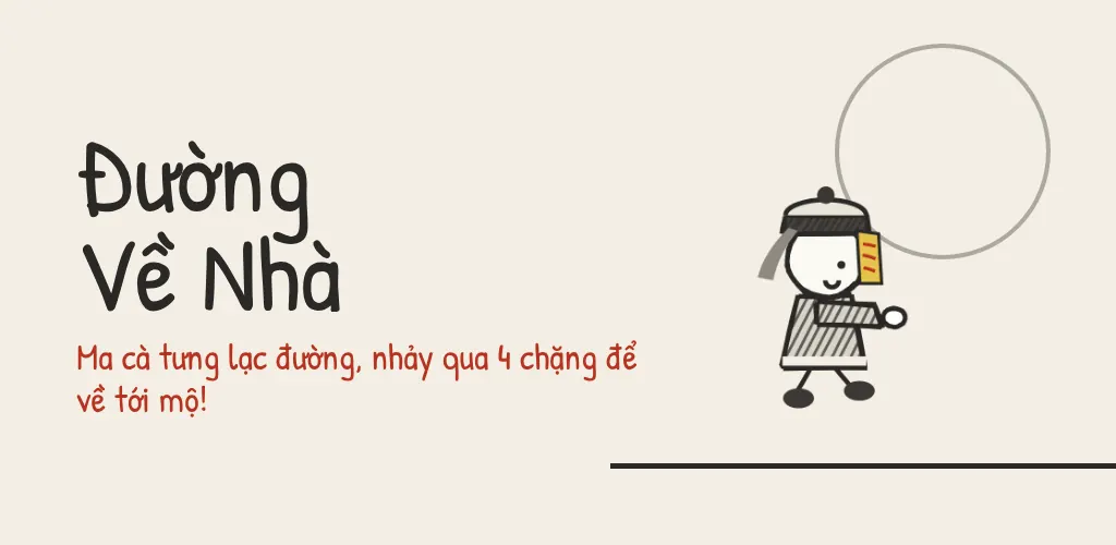 Ảnh nổi bật của game Đường Về Nhà: Ma Cà Tưng